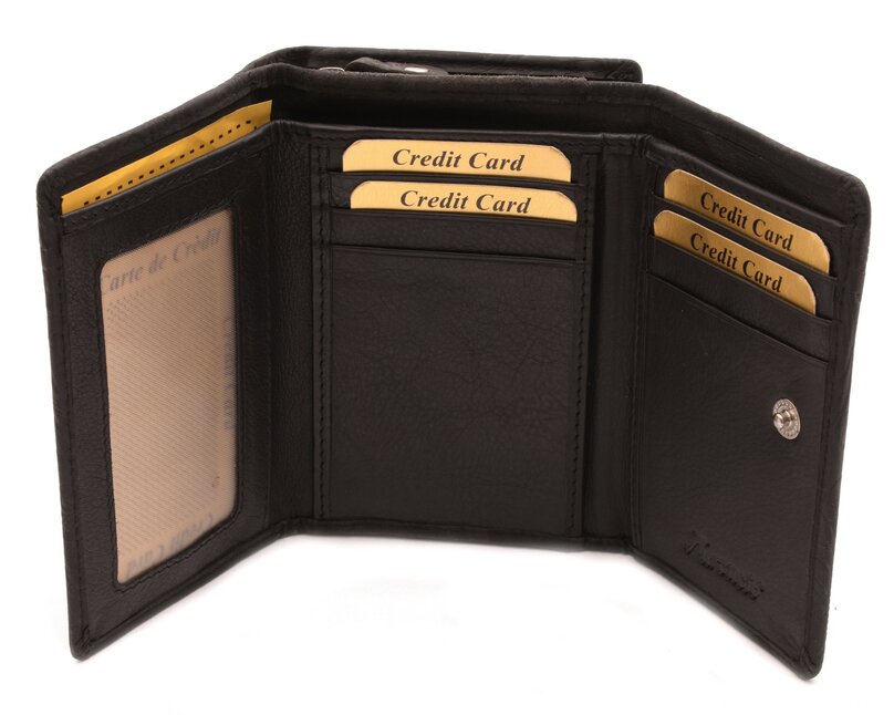 Dámska peňaženka RFID MERCUCIO čierna 4211823