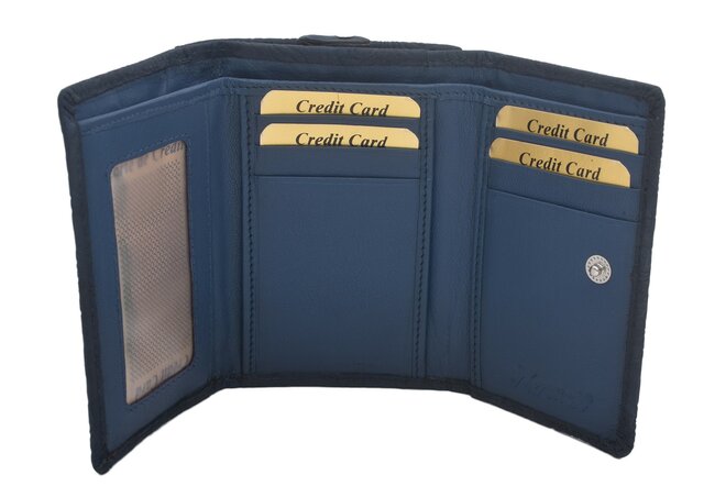 Dámska peňaženka RFID MERCUCIO modrá 4211823