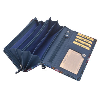 Dámska peňaženka RFID MERCUCIO modrá 4511835