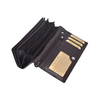 Dámska peňaženka RFID MERCUCIO tmavohnedá 3311413