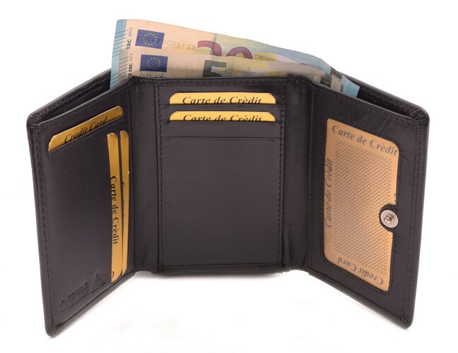 Dámska peňaženka RFID MERCUCIO tmavomodrá 3311446
