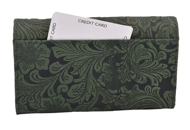 Dámska peňaženka RFID MERCUCIO zelená 4210643