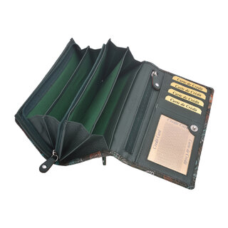 Dámska peňaženka RFID MERCUCIO zelená 4511835