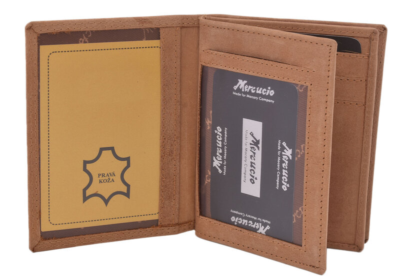 Dokladovka MERCUCIO natural vzor 1 diviak celý 2911910