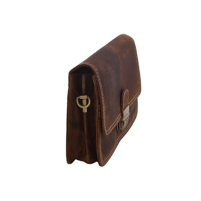 Kožená etue taška camel 3511646