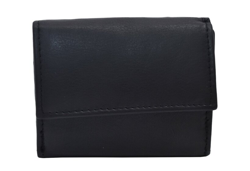 Malá peňaženka MERCUCIO čierna 2311827