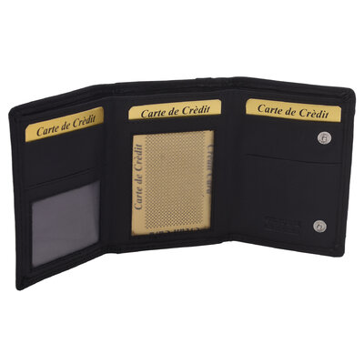 Malá peňaženka MERCUCIO čierna 2511663
