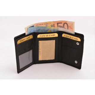 Malá peňaženka MERCUCIO čierna 3911663
