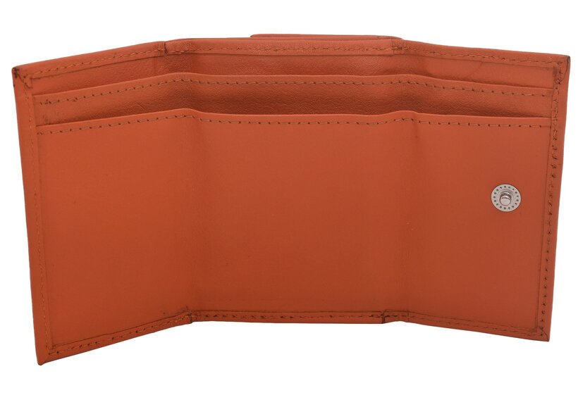 Malá peňaženka MERCUCIO oranžová 2511827