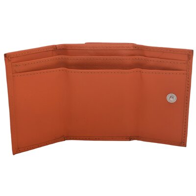 Malá peňaženka MERCUCIO oranžová 2511827