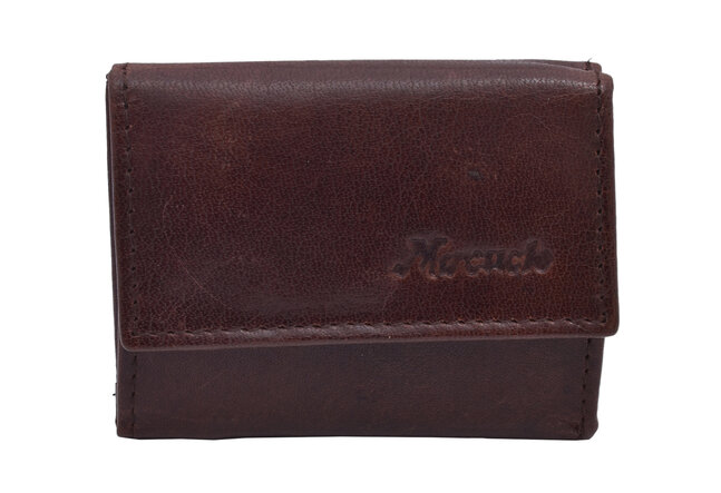 Malá peňaženka MERCUCIO tmavohnedá 3611031