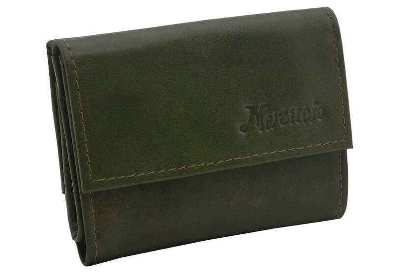 Malá peňaženka MERCUCIO zelená 3911827