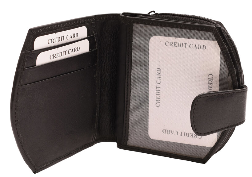 Pánska peňaženka MERCUCIO čierna 3311066 (akcia)