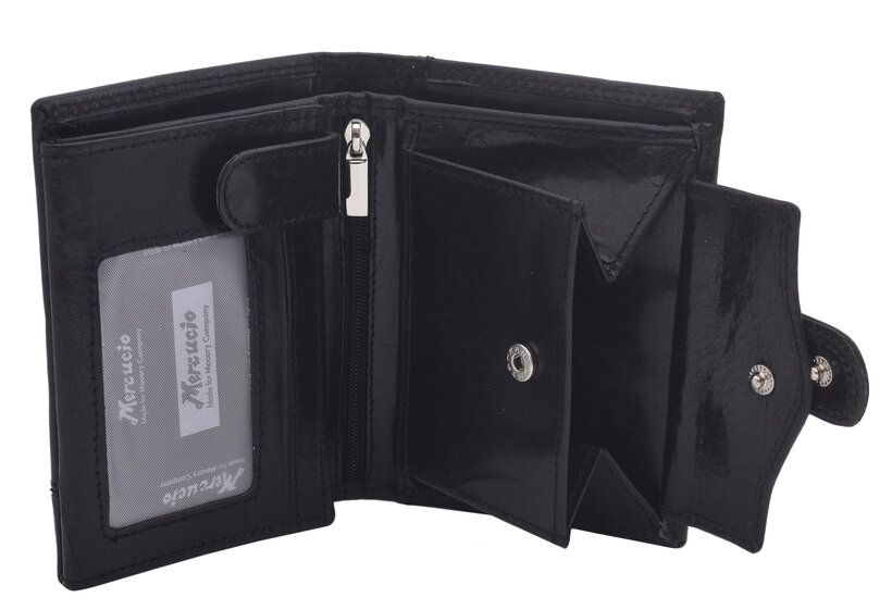 Pánska peňaženka MERCUCIO čierna D 3311453