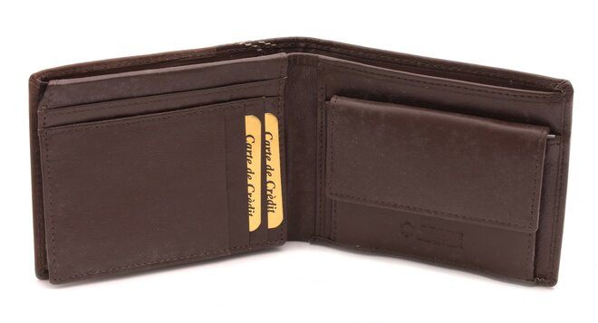 Pánska peňaženka MERCUCIO hnedá 2511452