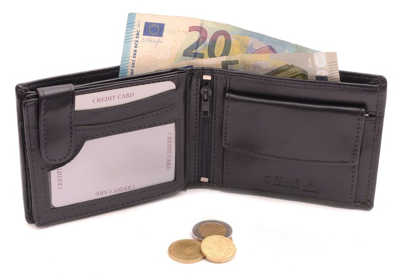 Pánska peňaženka MERCUCIO modrá 3311442 (akcia)