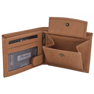 Pánska peňaženka MERCUCIO natural vzor 64 motorka retro 2911911