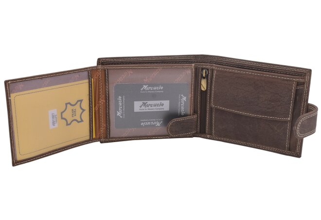 Pánska peňaženka MERCUCIO taupe 2911927