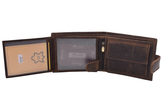 Pánska peňaženka MERCUCIO tmavý tan 2911927