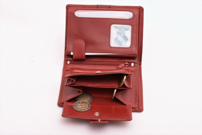 Pánska peňaženka RFID MERCUCIO červená 3911647