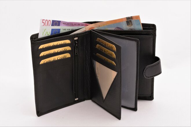 Pánska peňaženka RFID MERCUCIO čierna 2511502