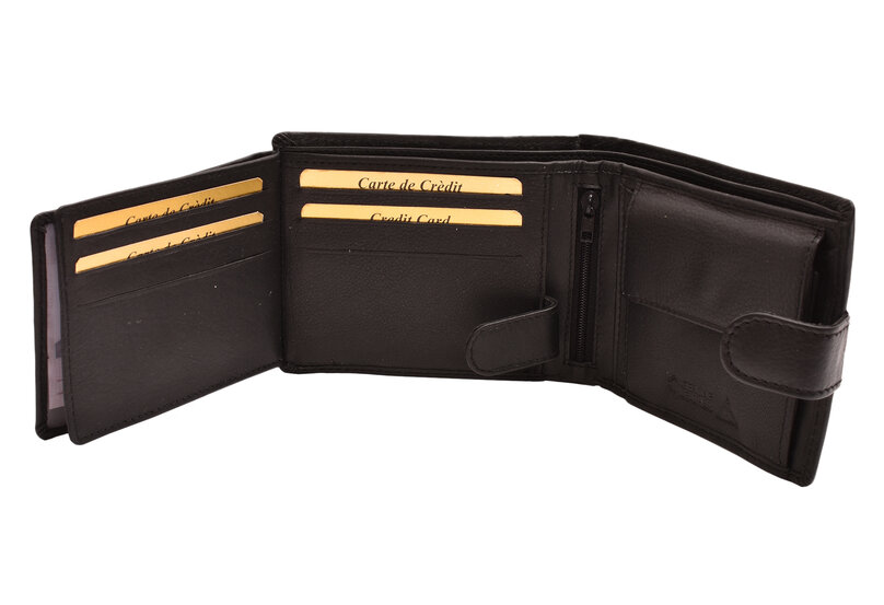 Pánska peňaženka RFID MERCUCIO čierna 2511503