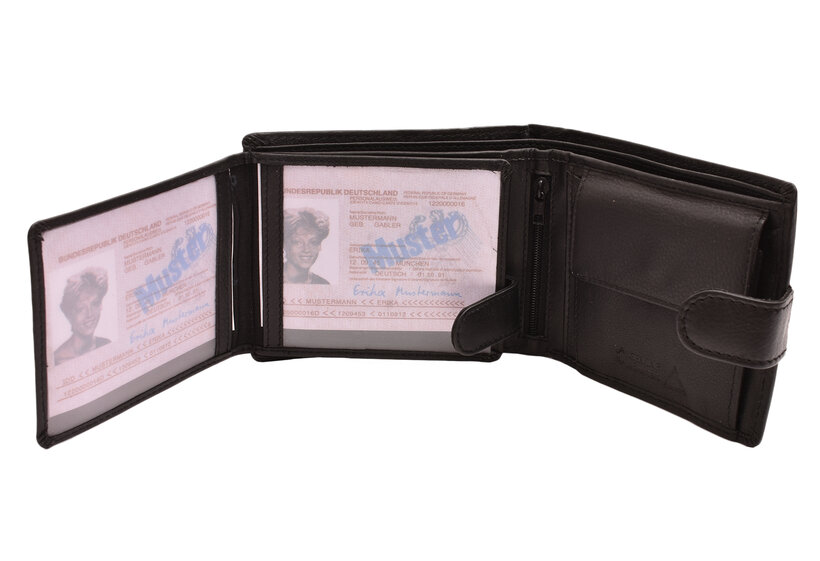 Pánska peňaženka RFID MERCUCIO čierna 2511503