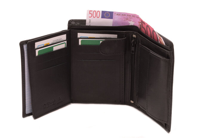 Pánska peňaženka RFID MERCUCIO čierna 2511505