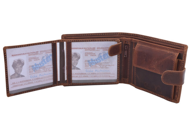 Pánska peňaženka RFID MERCUCIO koňak 2111652