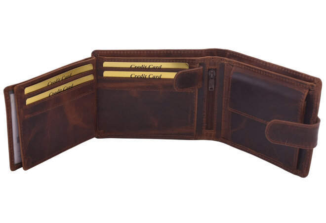 Pánska peňaženka RFID MERCUCIO koňak B 2111652