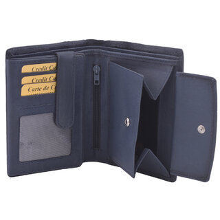 Pánska peňaženka RFID MERCUCIO modrá 2211003