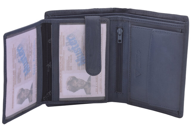 Pánska peňaženka RFID MERCUCIO modrá 2211003 (akcia)