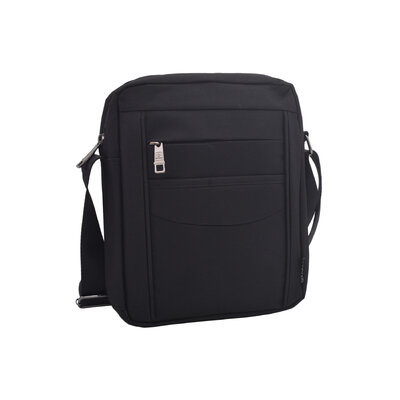 Pánske crossbody čierna BZ5141