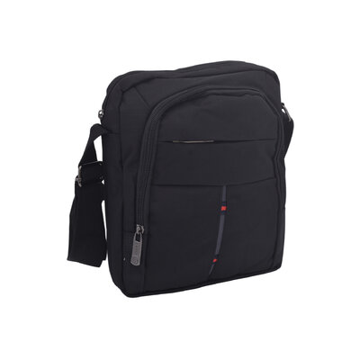 Pánske crossbody čierna BZ5473