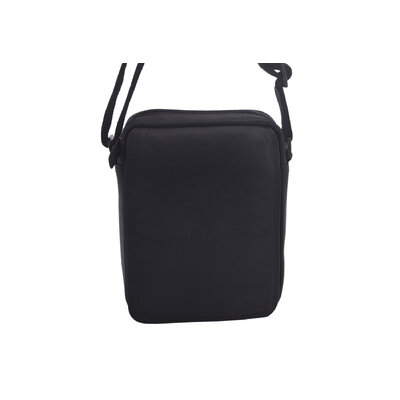 Pánske kožené crossbody čierna nappa 250586