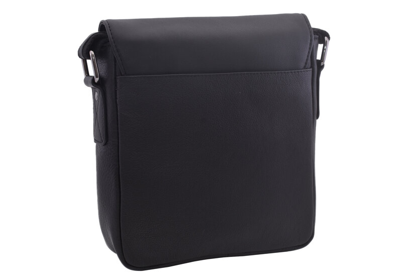 Pánske kožené crossbody čierna nappa 250834