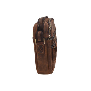 Pánske kožené crossbody tan hunter 250849