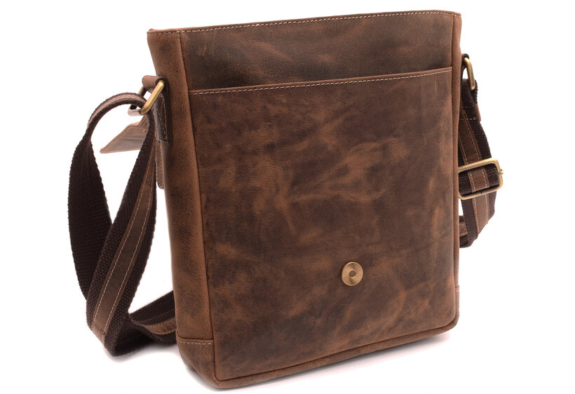 Pánske kožené crossbody tan hunter 250853