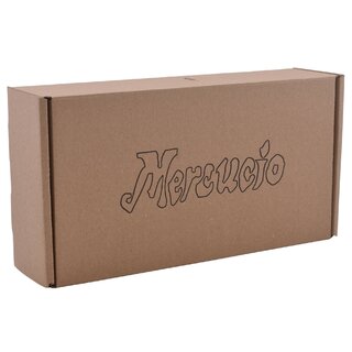 Pánsky darčekový set kôň hlava Mercucio 310 - pánska peňaženka 2911908-12 a prešitý pánsky opasok 747