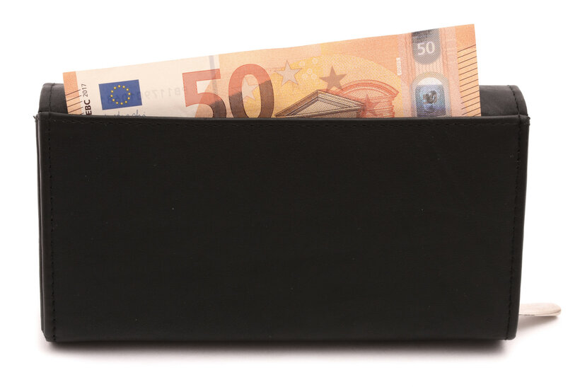 Peňaženka s euromincovníkom MERCUCIO čierna 2311642