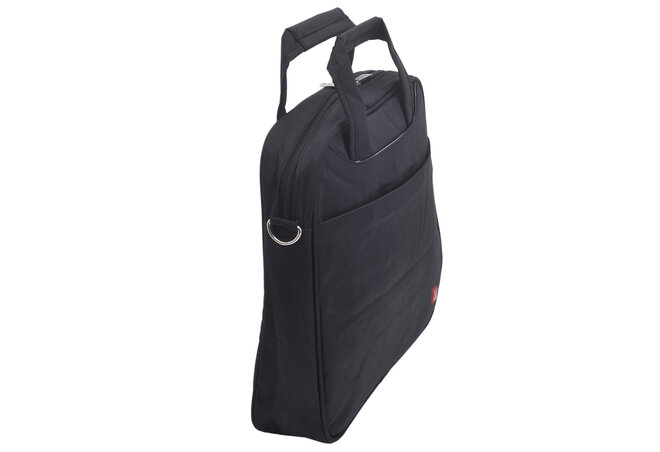Textilná taška na notebook čierna BZ3657