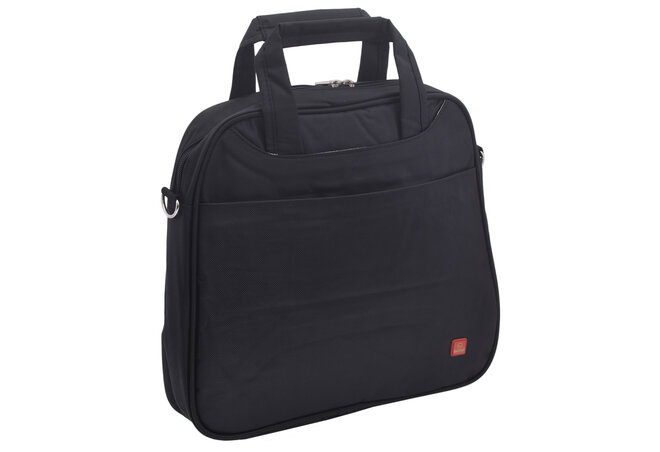 Textilná taška na notebook čierna BZ3657