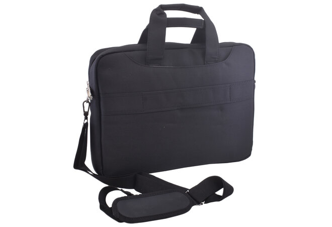 Textilná taška na notebook čierna BZ5453