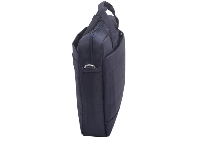 Textilná taška na notebook modrá BZ5452