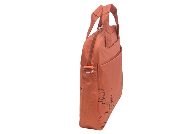 Textilná taška na notebook oranžová BZ3657 (akcia)